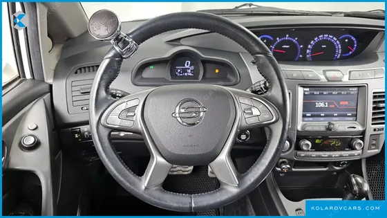 KGM - SSANGYONG KORANDO 4WD RX 9-SEATER