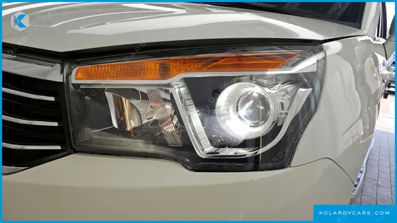 KGM - SSANGYONG KORANDO 4WD RX 9-SEATER