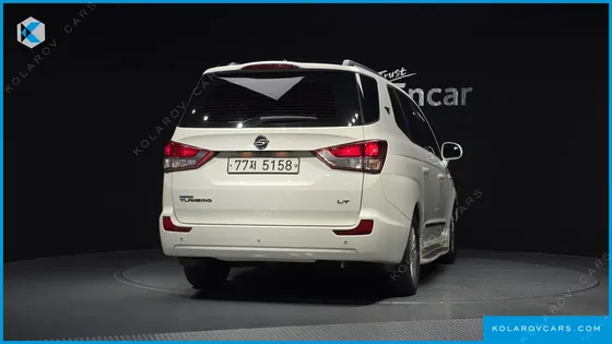 KGM - SSANGYONG KORANDO 4WD LT 11-SEATER