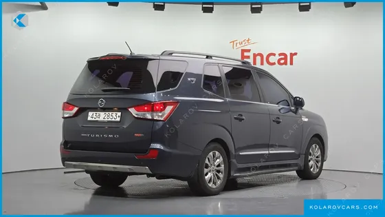 KGM - SSANGYONG KORANDO 4WD OUTDOOR EDITION 9-SEATER