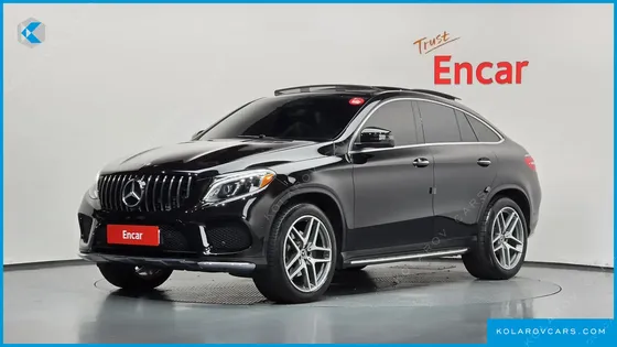 MERCEDES GLE-CLASS GLE350 D 4MATIC COUPE