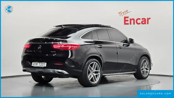 MERCEDES GLE-CLASS GLE350 D 4MATIC COUPE