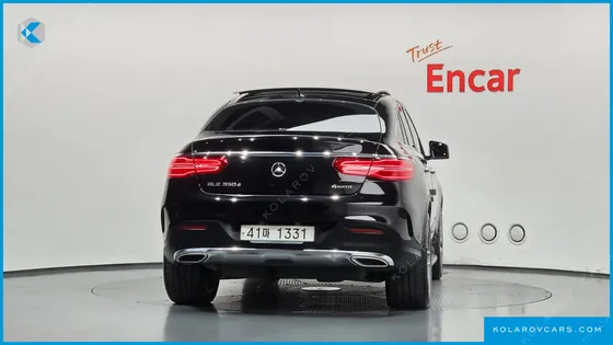 MERCEDES GLE-CLASS GLE350 D 4MATIC COUPE