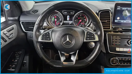 MERCEDES GLE-CLASS GLE350 D 4MATIC COUPE