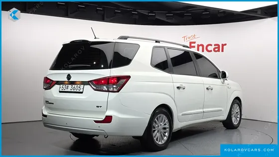 KGM - SSANGYONG KORANDO 4WD GT 9-SEATER