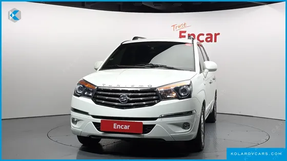 KGM - SSANGYONG KORANDO 4WD GT 9-SEATER