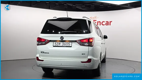 KGM - SSANGYONG KORANDO 4WD GT 9-SEATER