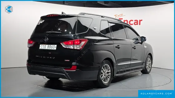 KGM - SSANGYONG KORANDO 4WD EXTREME 9-SEATER