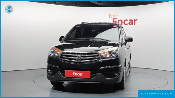 KGM - SSANGYONG KORANDO 4WD EXTREME 9-SEATER