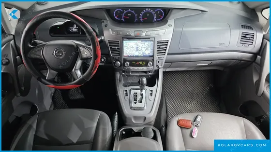 KGM - SSANGYONG KORANDO 4WD EXTREME 9-SEATER