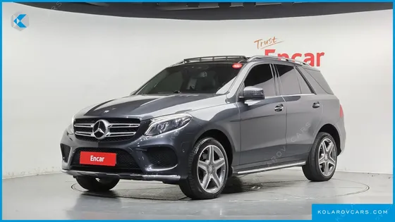 MERCEDES GLE-CLASS GLE350 D 4MATIC