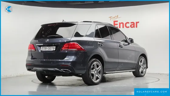 MERCEDES GLE-CLASS GLE350 D 4MATIC