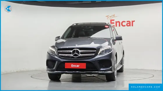 MERCEDES GLE-CLASS GLE350 D 4MATIC