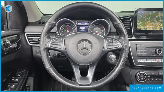 MERCEDES GLE-CLASS GLE350 D 4MATIC