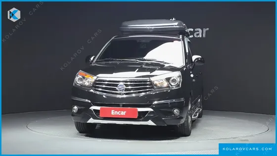 KGM - SSANGYONG KORANDO 4WD OUTDOOR EDITION 9-SEATER
