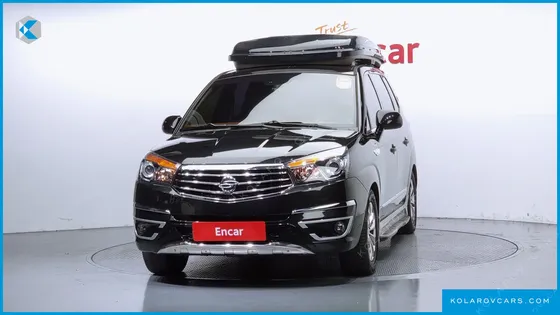 KGM - SSANGYONG KORANDO 4WD OUTDOOR EDITION 9-SEATER