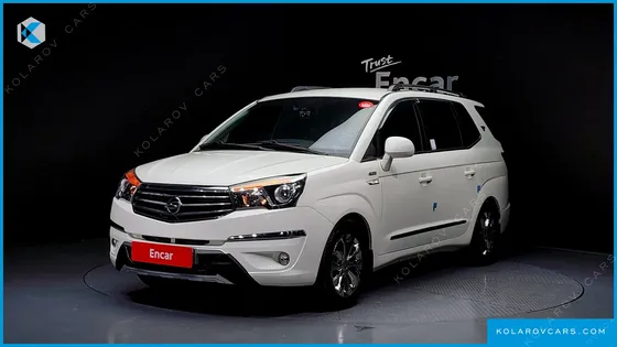 KGM - SSANGYONG KORANDO 4WD TX 9-SEATER