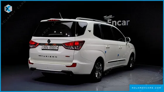 KGM - SSANGYONG KORANDO 4WD TX 9-SEATER