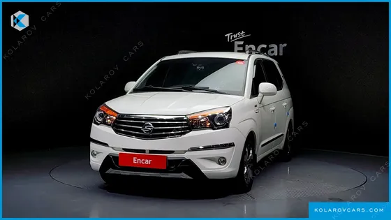 KGM - SSANGYONG KORANDO 4WD TX 9-SEATER