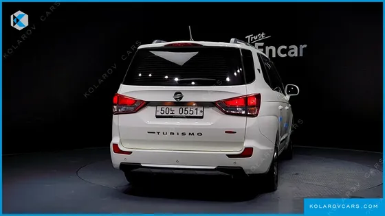 KGM - SSANGYONG KORANDO 4WD TX 9-SEATER