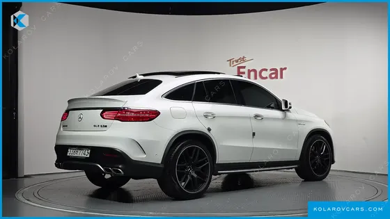 MERCEDES GLE-CLASS AMG GLE63 S 4MATIC COUPE