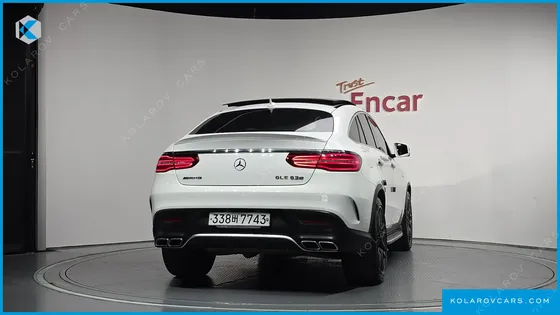 MERCEDES GLE-CLASS AMG GLE63 S 4MATIC COUPE