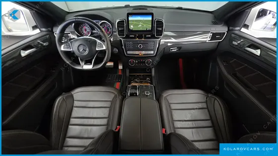 MERCEDES GLE-CLASS AMG GLE63 S 4MATIC COUPE