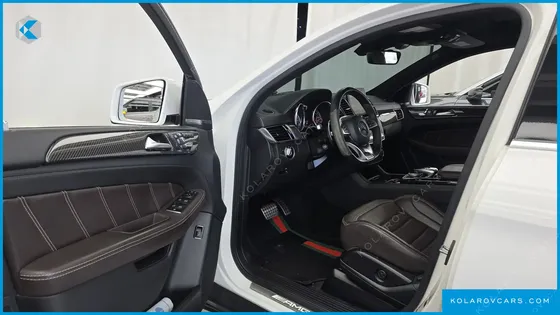 MERCEDES GLE-CLASS AMG GLE63 S 4MATIC COUPE