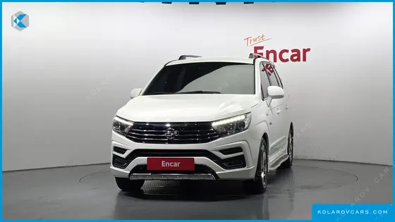 KGM - SSANGYONG KORANDO 4WD EXTREME SPORT 9-SEATER