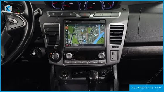 KGM - SSANGYONG KORANDO 4WD EXTREME SPORT 9-SEATER