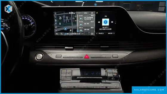 HYUNDAI GRANDEUR 2.5