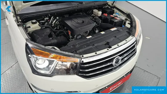 KGM - SSANGYONG KORANDO 4WD OUTDOOR EDITION 9-SEATER