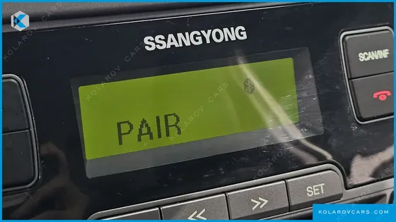 KGM - SSANGYONG KORANDO 4WD OUTDOOR EDITION 9-SEATER