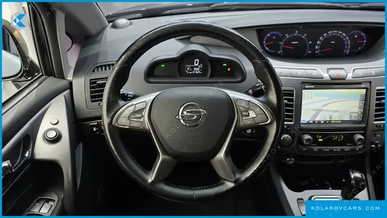 KGM - SSANGYONG KORANDO 4WD TX 9-SEATER