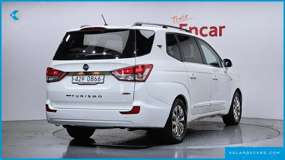 KGM - SSANGYONG KORANDO 4WD RX 9-SEATER