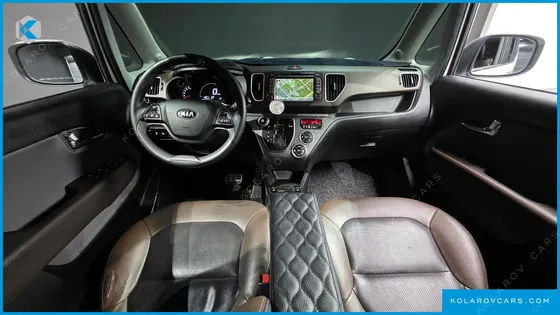 KIA RAY PRESTIGE BI-FUEL