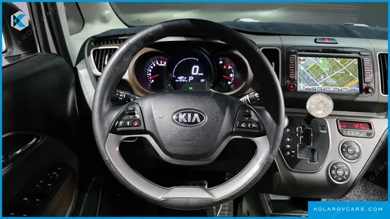 KIA RAY PRESTIGE BI-FUEL