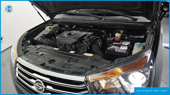 KGM - SSANGYONG KORANDO 2WD EXTREME 11-SEATER