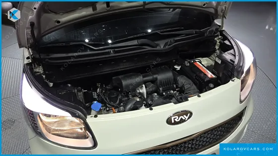 KIA RAY TURBO PRESTIGE