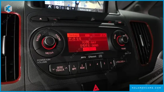 KIA RAY TURBO PRESTIGE