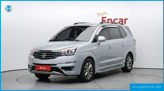 KGM - SSANGYONG KORANDO 4WD OUTDOOR EDITION 9-SEATER