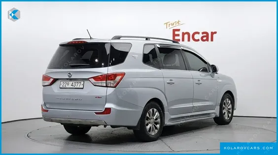 KGM - SSANGYONG KORANDO 4WD OUTDOOR EDITION 9-SEATER