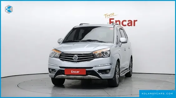 KGM - SSANGYONG KORANDO 4WD OUTDOOR EDITION 9-SEATER