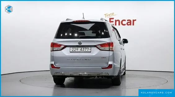 KGM - SSANGYONG KORANDO 4WD OUTDOOR EDITION 9-SEATER