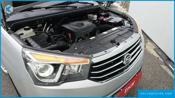 KGM - SSANGYONG KORANDO 4WD OUTDOOR EDITION 9-SEATER
