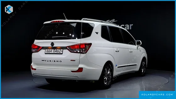 KGM - SSANGYONG KORANDO 4WD TX 9-SEATER