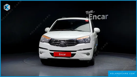 KGM - SSANGYONG KORANDO 4WD TX 9-SEATER