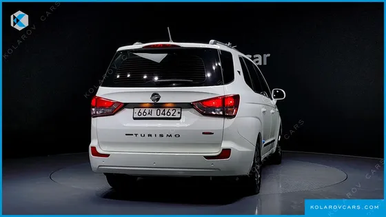 KGM - SSANGYONG KORANDO 4WD TX 9-SEATER