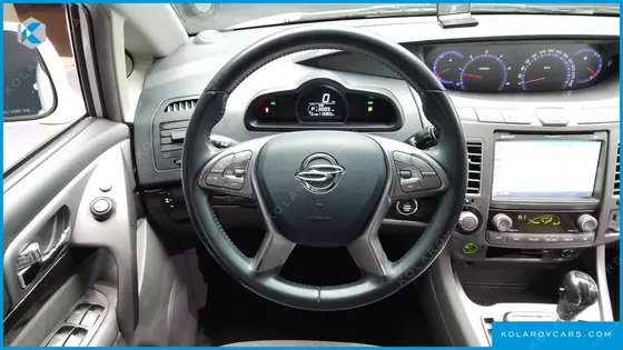 KGM - SSANGYONG KORANDO 4WD TX 9-SEATER