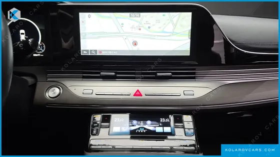 HYUNDAI GRANDEUR 3.3